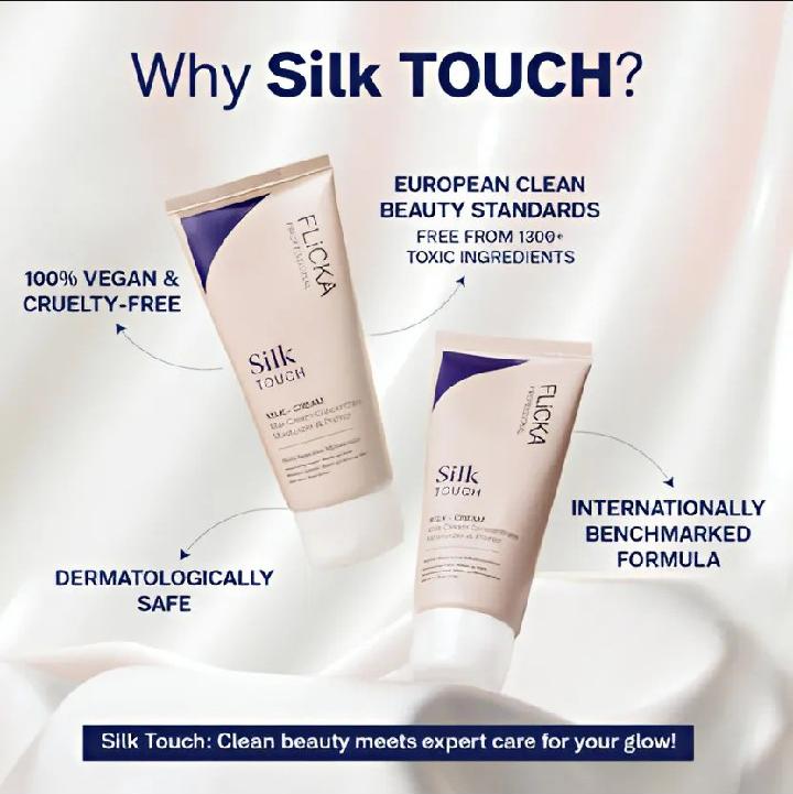 FLIcKA Professional Silk Touch 3In 1 Milk Cream