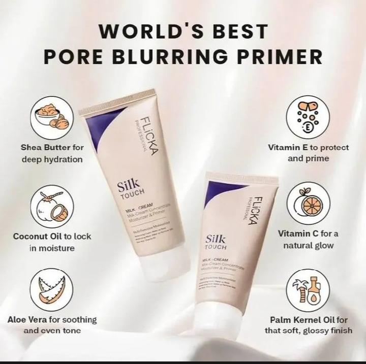 FLIcKA Professional Silk Touch 3In 1 Milk Cream