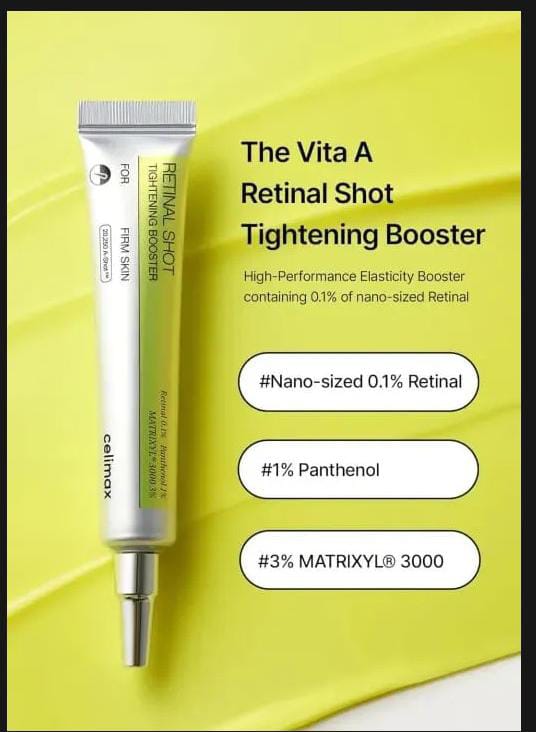 The Vita A Retinal Shot Tightening Booster